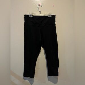Champion Black Leggings High Waist Stretch